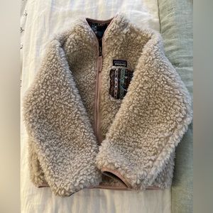 Patagonia Toddler Retro-X Fleece Jacket 3T